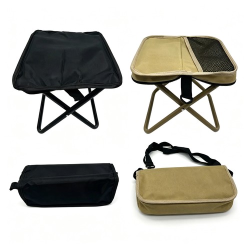 Pack fold camping stools - camping,