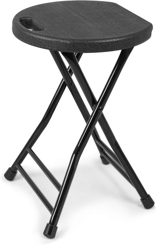 Portable folding stool - folding,