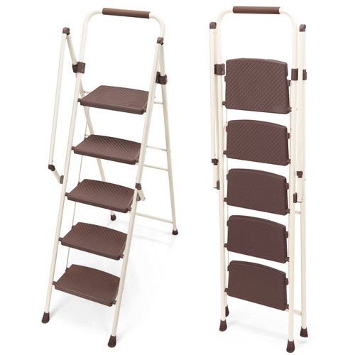 Four step ladder lightweight - step, ladder,