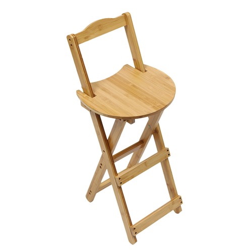 Portable bamboo bar stool - bar,