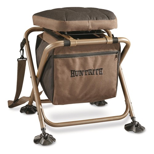 Huntrite swivel hunting stool - swivel,