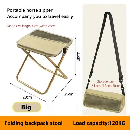 Folding stool portable - folding,
